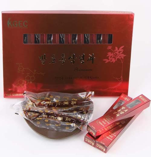Korean Fermented and Honeyed  Red Ginseng